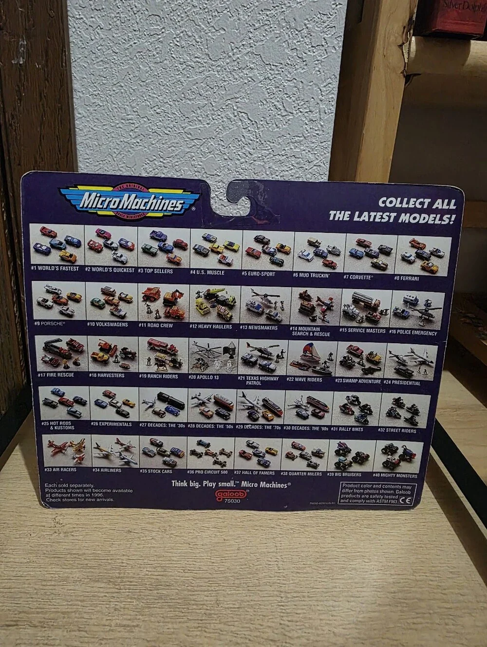 Micro Machines #17 Fire Rescue 1995